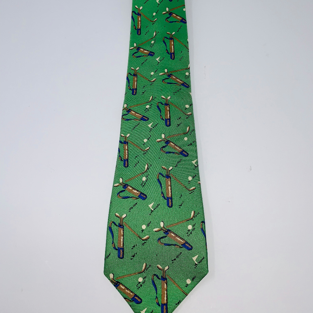 Polo Ralph Lauren Multicolored Tie Golf Print